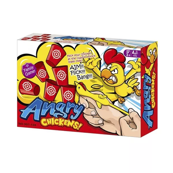 Սեղանի խաղ` «Զայրացած հավիկներ»